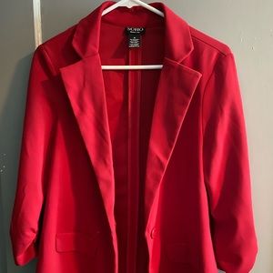 Red Blazer